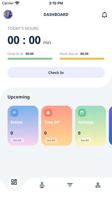 Ảnh chụp màn hình của PayPeople Cloud HR System