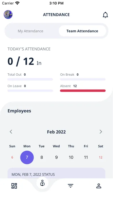 Ảnh chụp màn hình của PayPeople Cloud HR System