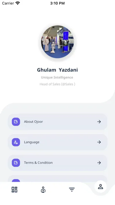 Ảnh chụp màn hình của PayPeople Cloud HR System
