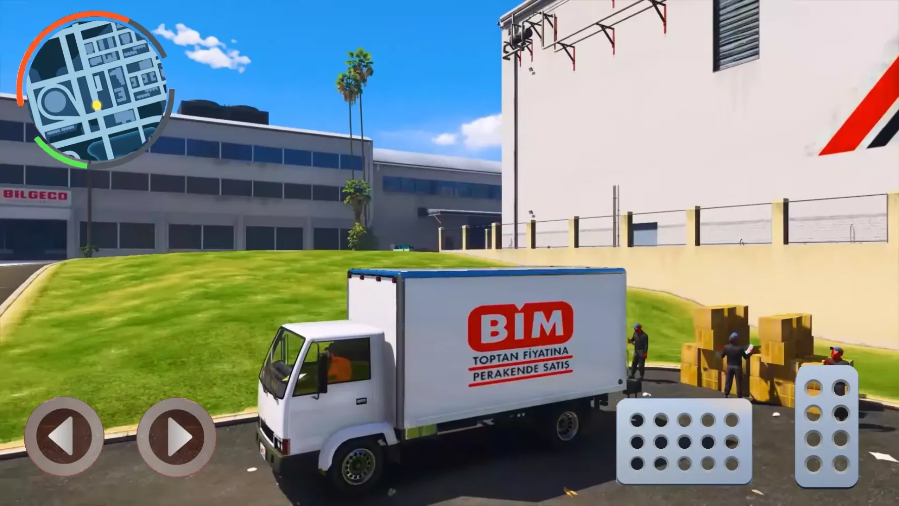 Market Transport Cargo Game 3D應用截圖