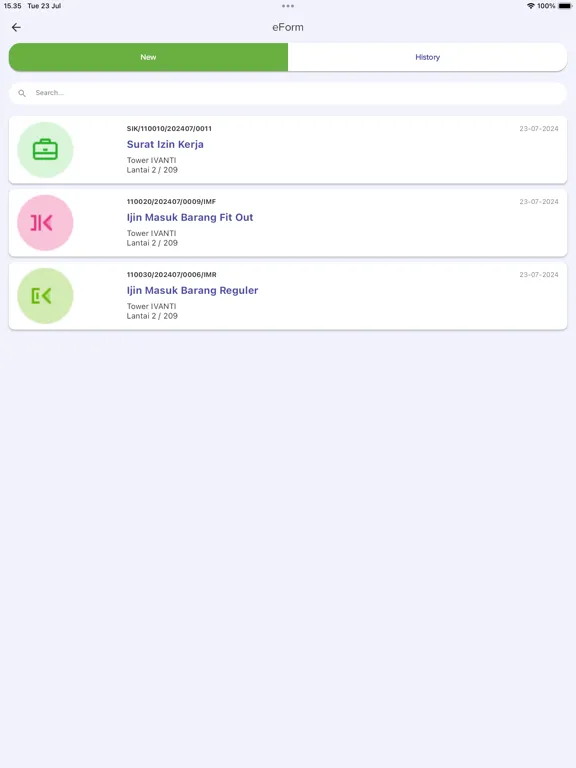 Bimasakti Sign Me iPad Screenshots