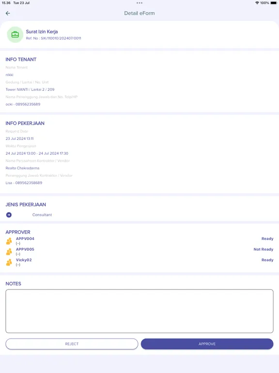 Bimasakti Sign Me iPad Screenshots