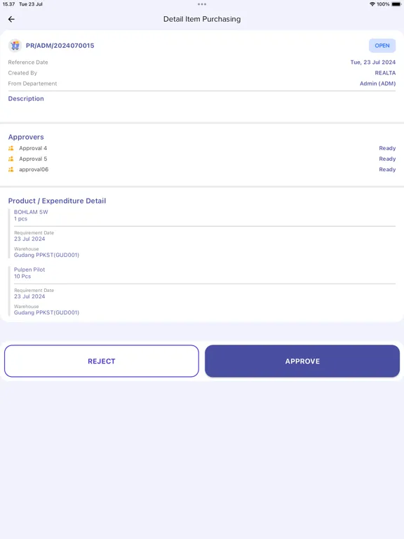 Bimasakti Sign Me iPad Screenshots