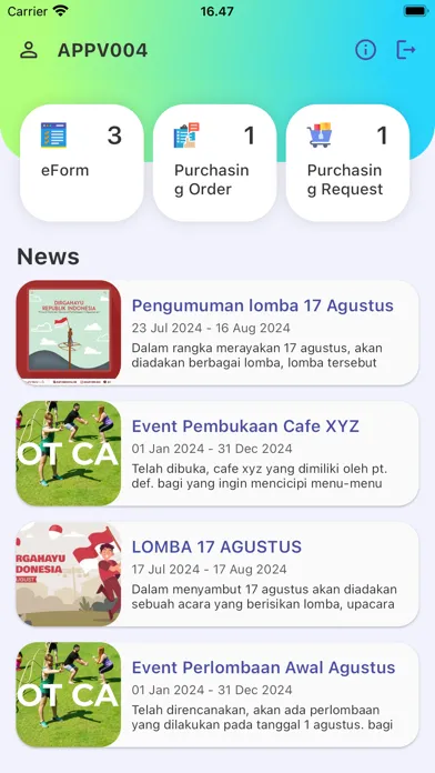 Bimasakti Sign Me Screenshots