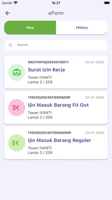 Bimasakti Sign Me Screenshots