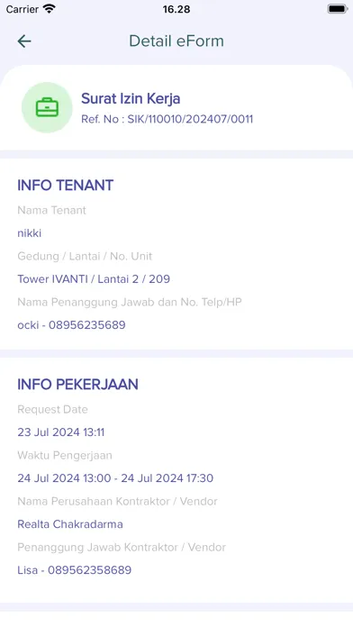 Bimasakti Sign Me Screenshots