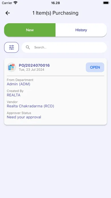 Bimasakti Sign Me Screenshots