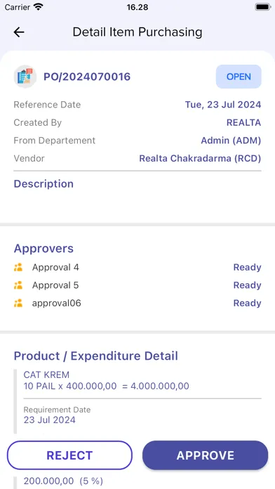 Bimasakti Sign Me Screenshots