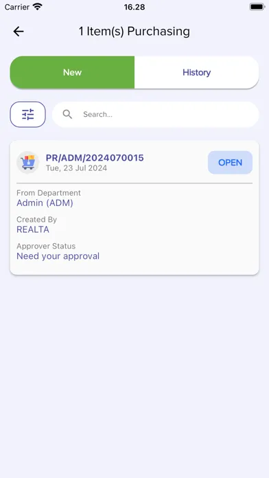 Bimasakti Sign Me Screenshots