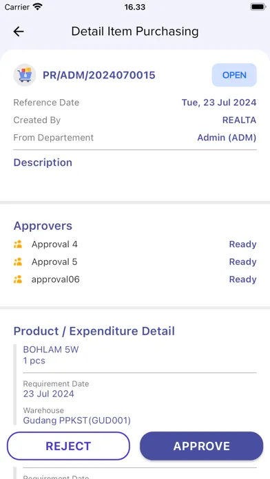 Bimasakti Sign Me Screenshots