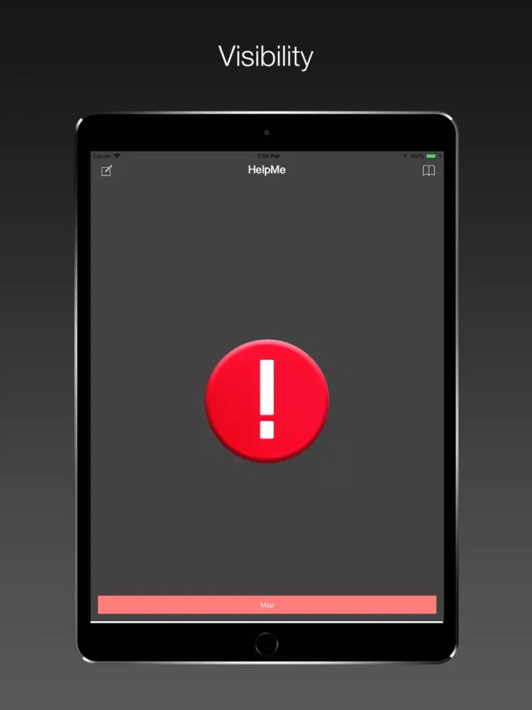 HelpMe : iPad  Ekran Görüntüleri