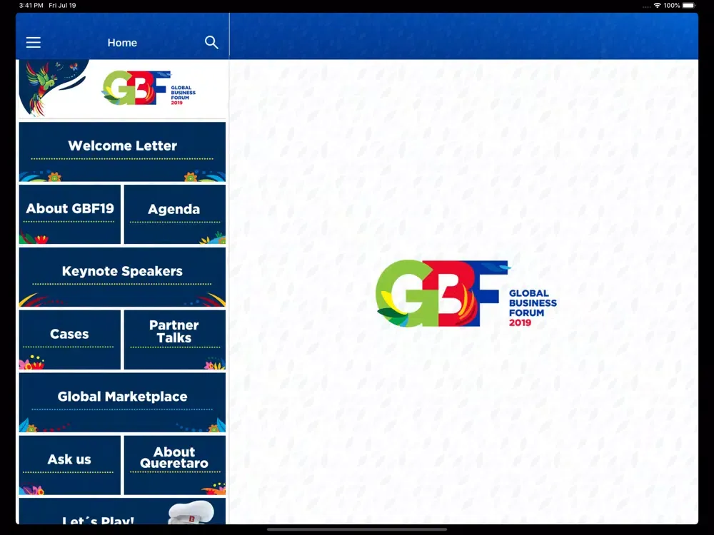 Ảnh chụp màn hình của GB Forum iPad 