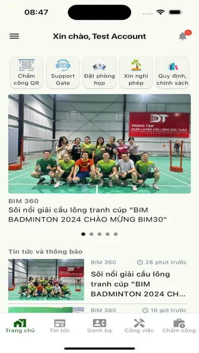 My Work BIM Screenshots