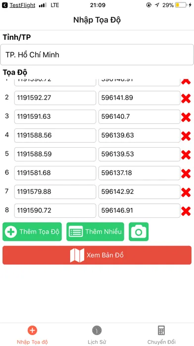 Ảnh chụp màn hình của Vị Trí Khu Đất