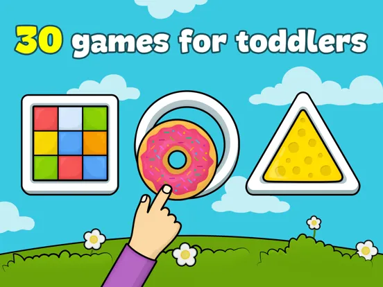 Скриншоты Baby games for 2,3,4 year olds iPad 
