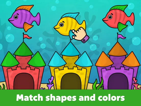 Скриншоты Baby games for 2,3,4 year olds iPad 