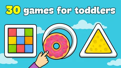 Скриншоты Baby games for 2,3,4 year olds