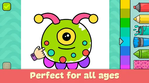 Captures d'écran de Coloring Book - Games for Kids