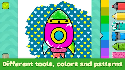 Captures d'écran de Coloring Book - Games for Kids