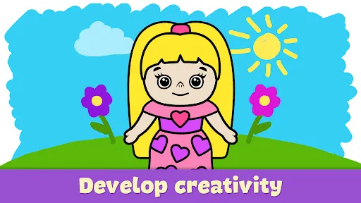 Captures d'écran de Coloring Book - Games for Kids