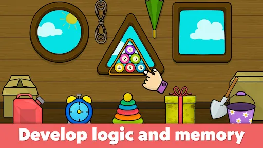 Baby Games: Shapes and Colors Screenshots