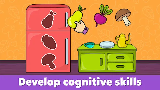 Baby Games: Shapes and Colors Screenshots