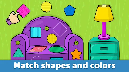 Baby Games: Shapes and Colors Screenshots
