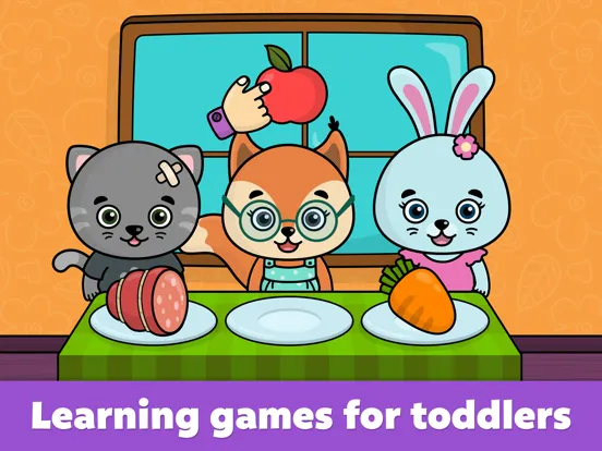 Скриншоты Toddler learning games for 2+ iPad 