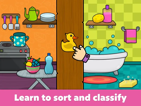 Скриншоты Toddler learning games for 2+ iPad 