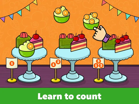 Скриншоты Toddler learning games for 2+ iPad 