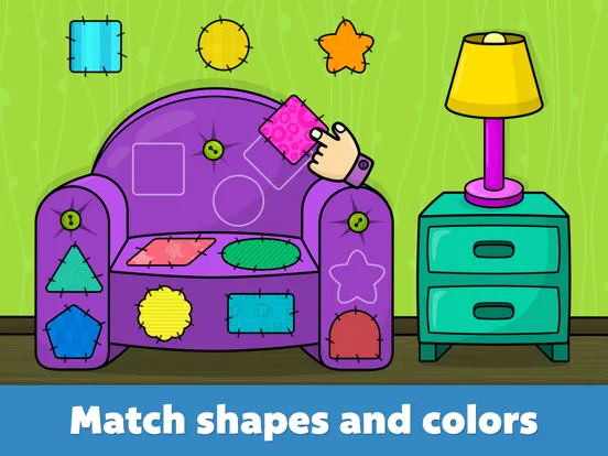 Скриншоты Toddler learning games for 2+ iPad 