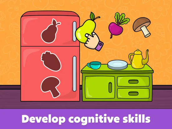 Скриншоты Toddler learning games for 2+ iPad 