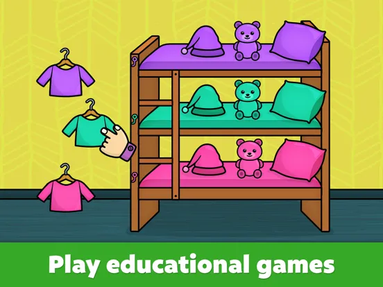 Скриншоты Toddler learning games for 2+ iPad 