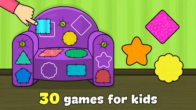 Скриншоты Toddler learning games for 2+