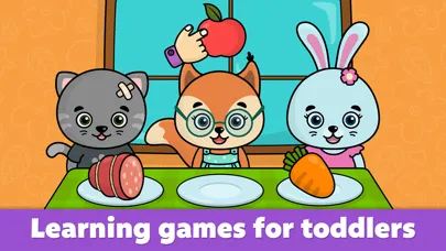 Скриншоты Toddler learning games for 2+
