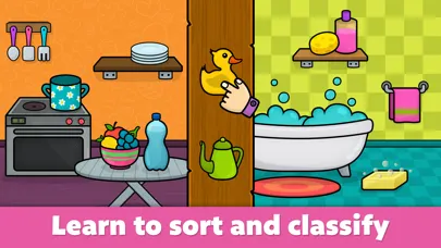 Скриншоты Toddler learning games for 2+