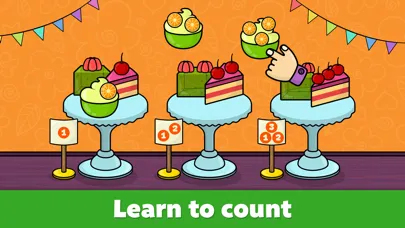 Скриншоты Toddler learning games for 2+