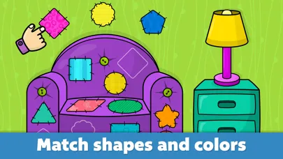Скриншоты Toddler learning games for 2+