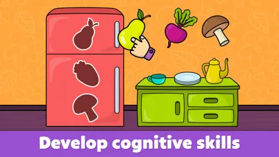 Скриншоты Toddler learning games for 2+