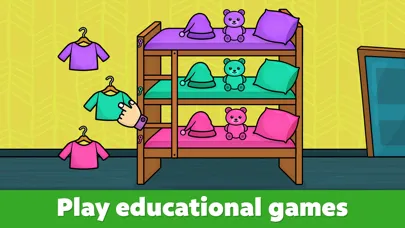Скриншоты Toddler learning games for 2+