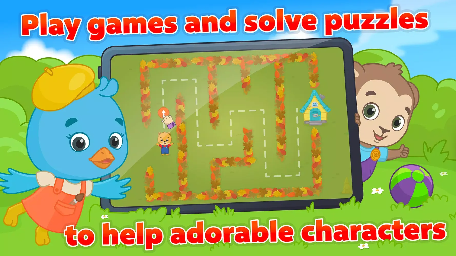 Kids Learning Games & Stories Screenshots