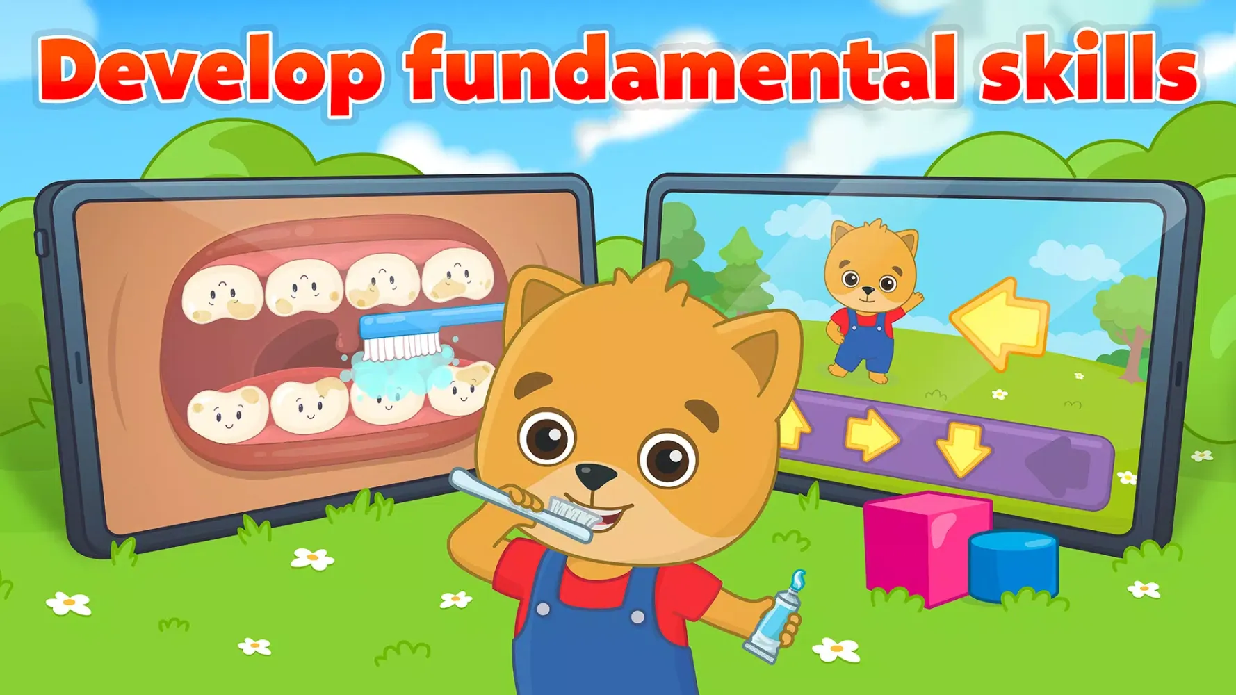Kids Learning Games & Stories Screenshots