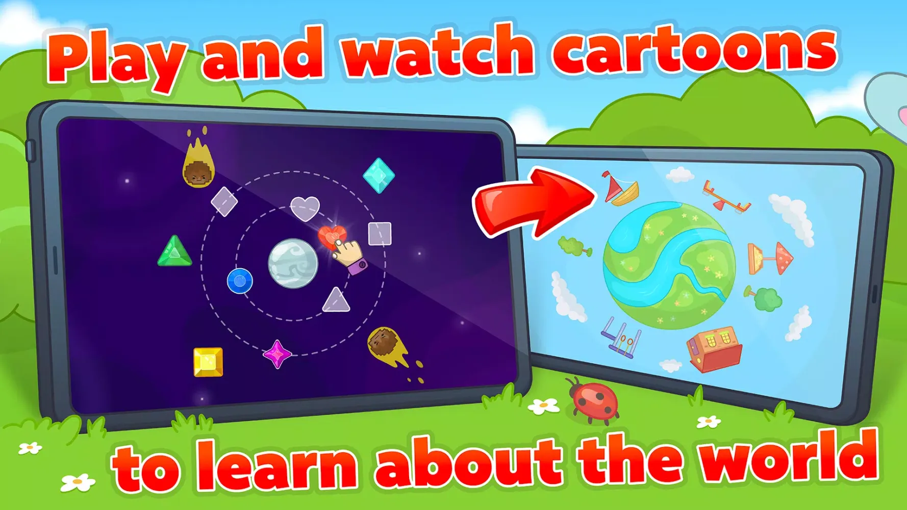 Kids Learning Games & Stories Screenshots