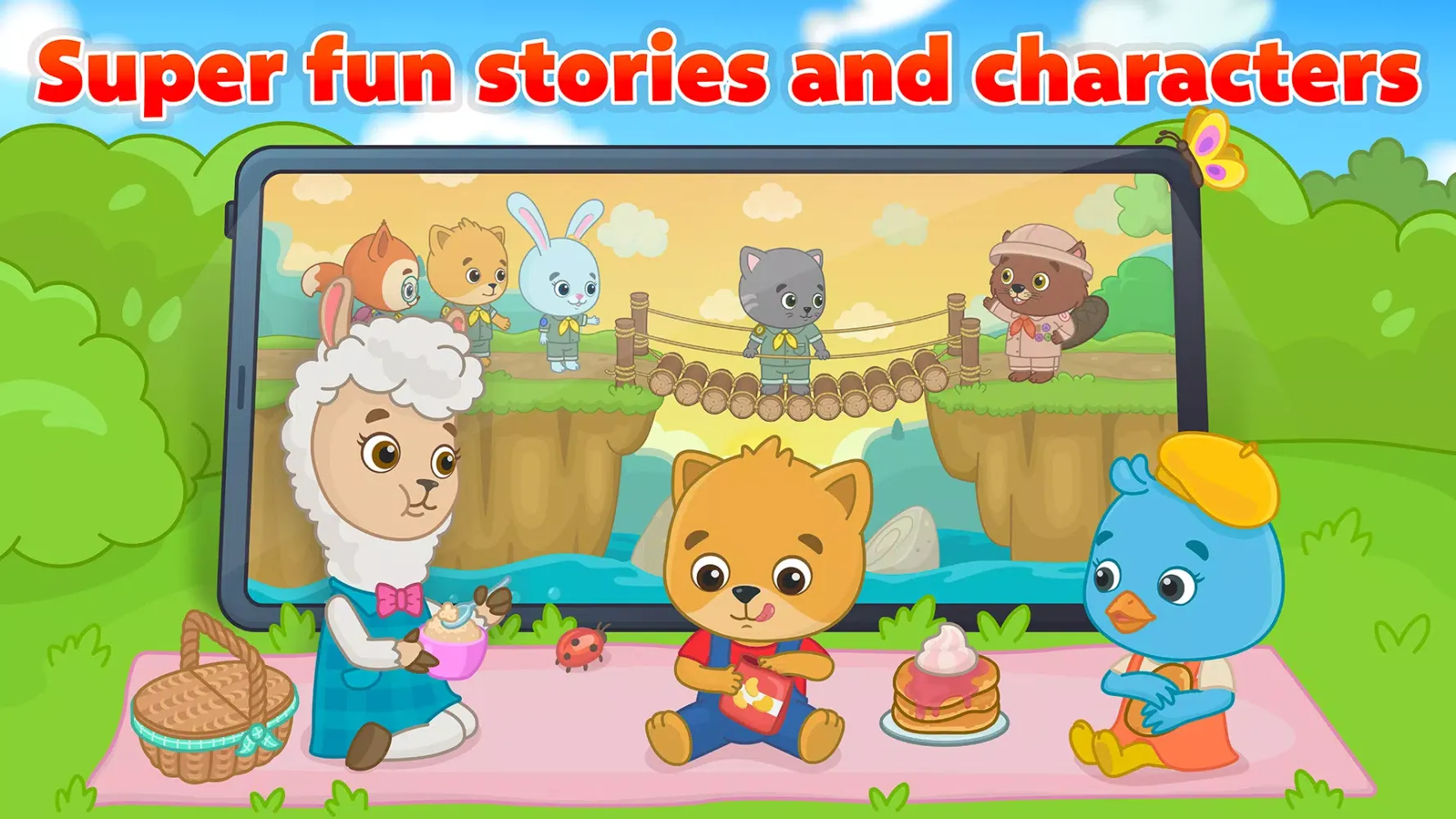 Kids Learning Games & Stories Screenshots