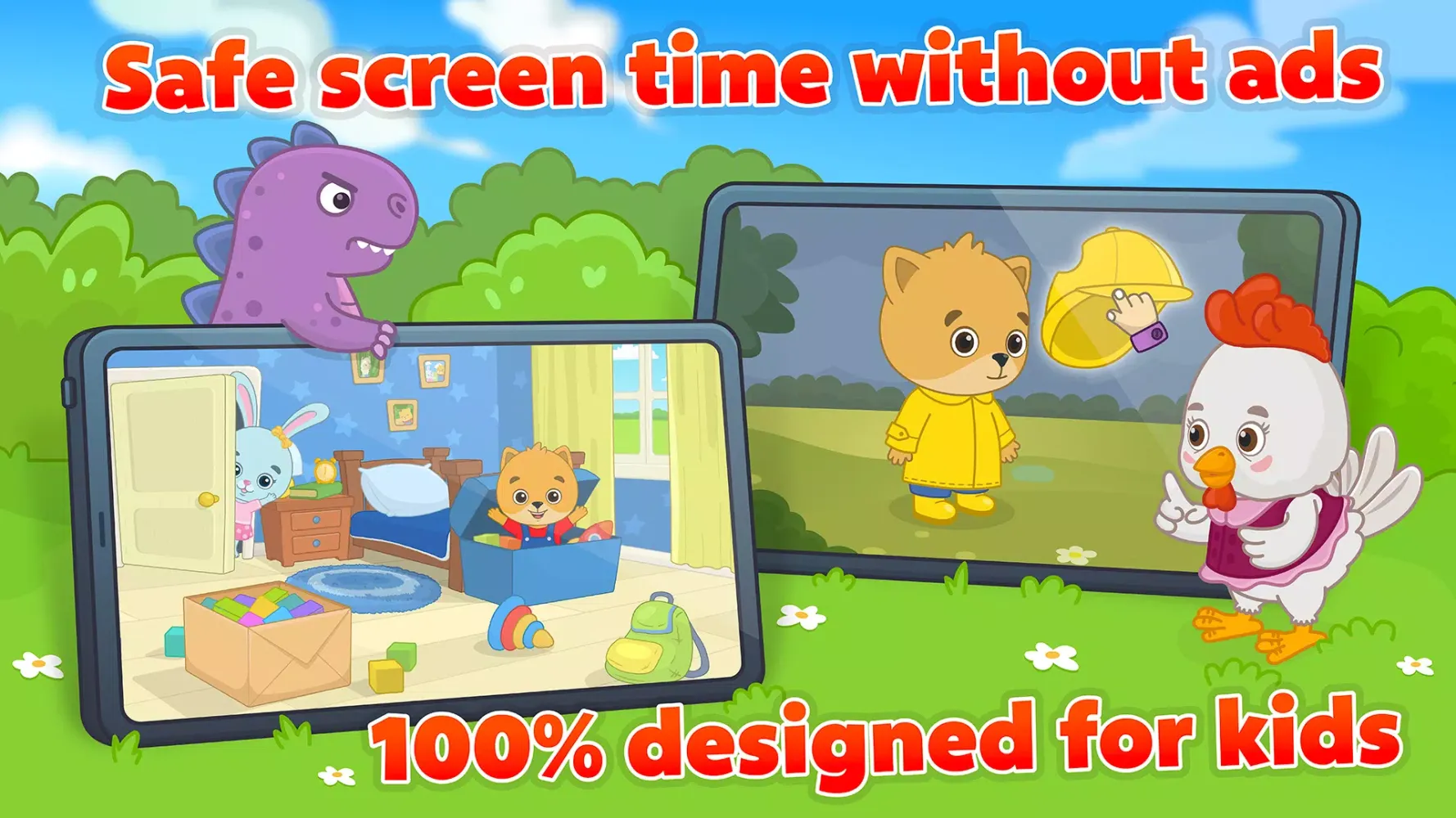 Kids Learning Games & Stories Screenshots