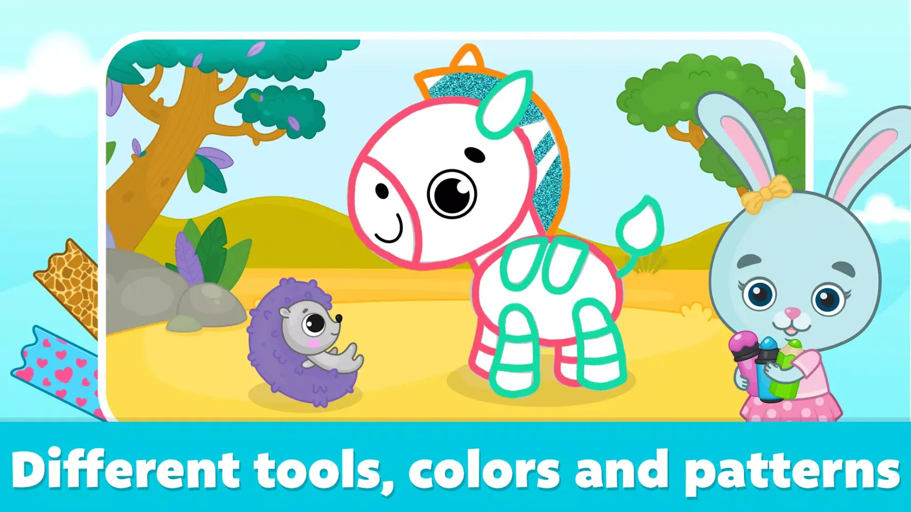 Скриншоты Drawing Games for Kids