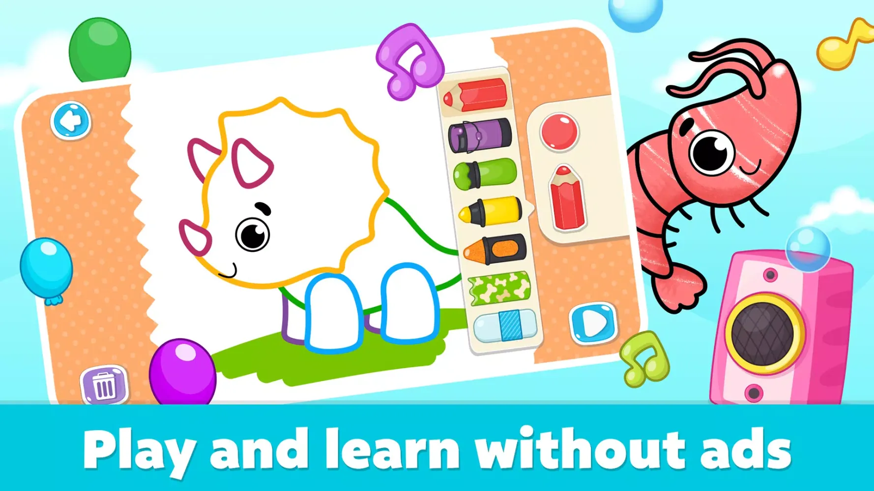 Скриншоты Drawing Games for Kids