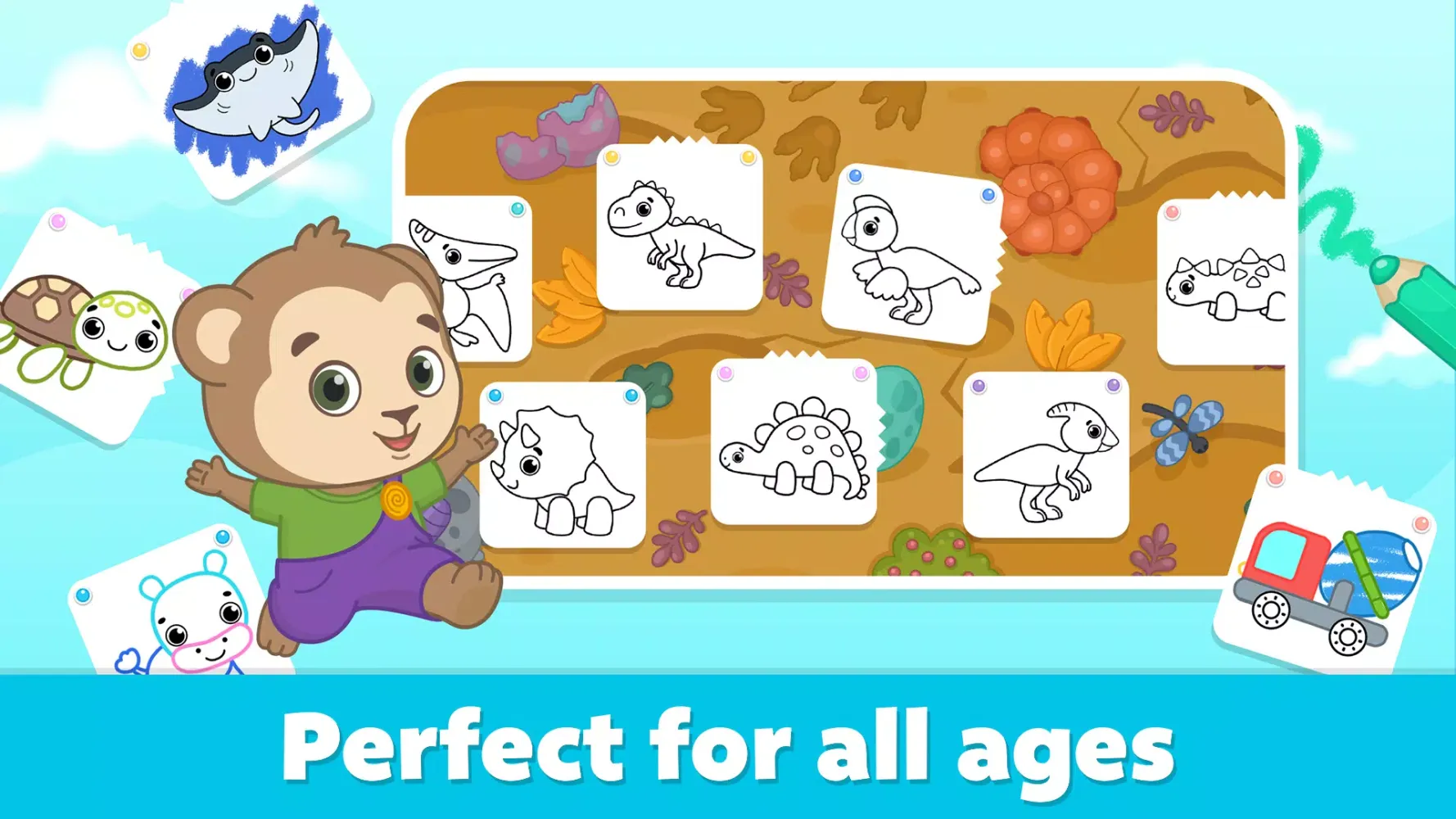 Скриншоты Drawing Games for Kids