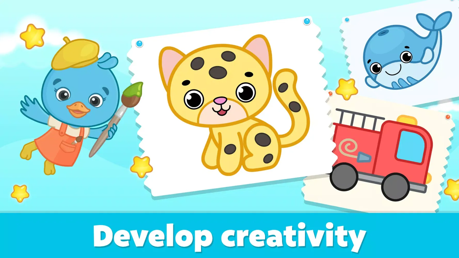Скриншоты Drawing Games for Kids