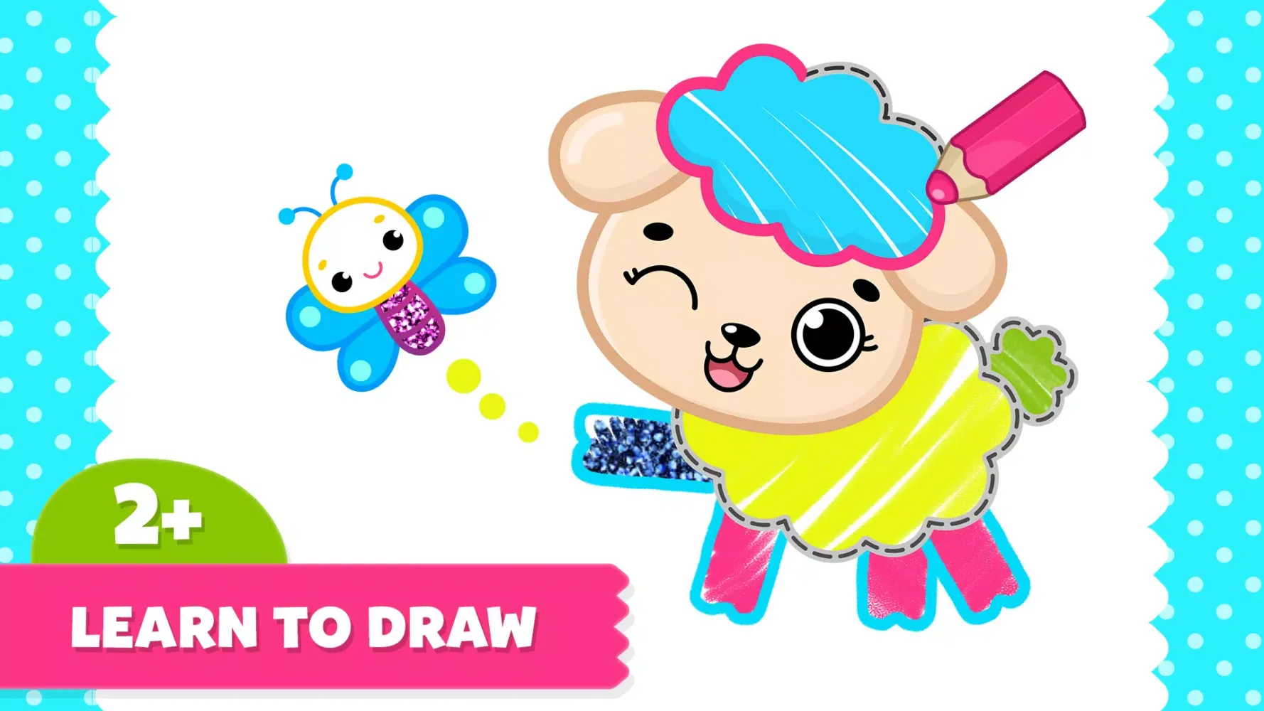 Скриншоты Drawing Games for Kids